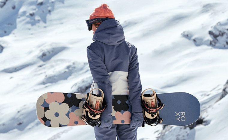 2024 2025 Roxy Snowboards